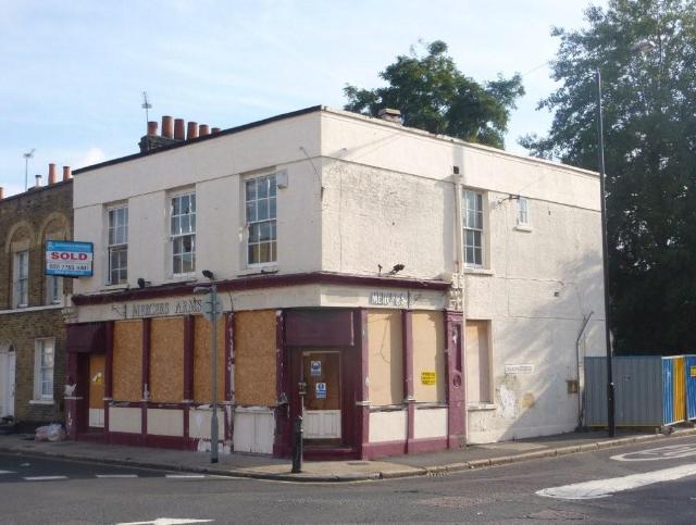 Mercers Arms, Whitechapel