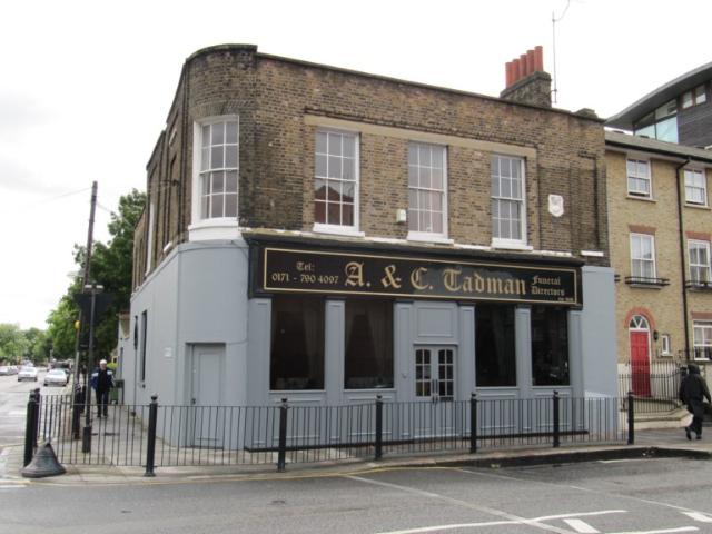 Mercers Arms, Whitechapel