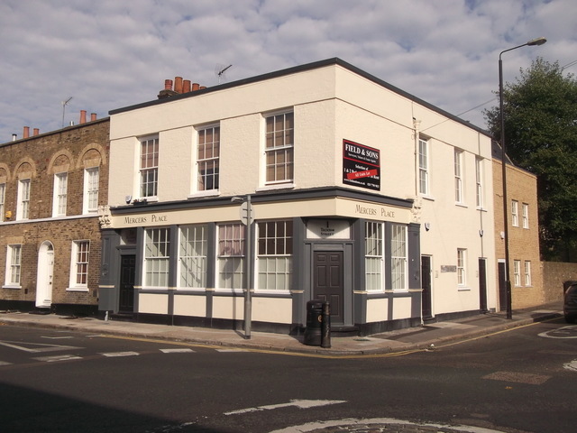 Mercers Arms, Whitechapel