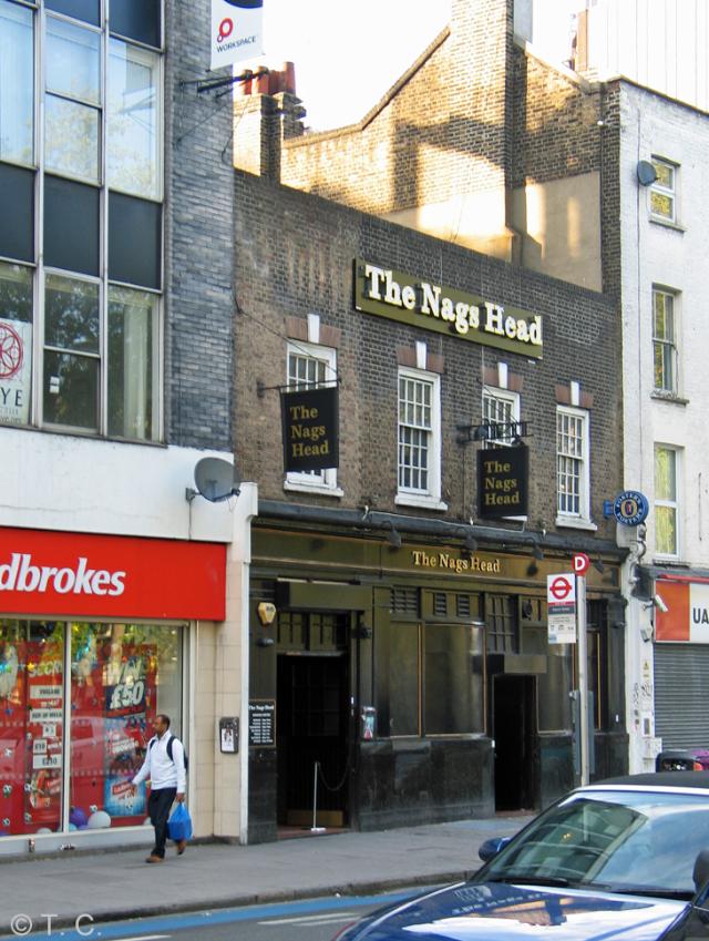 Nags Head, Shoreditch
