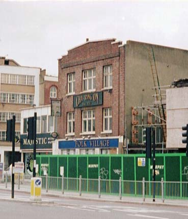 Norfolk Village, Aldgate