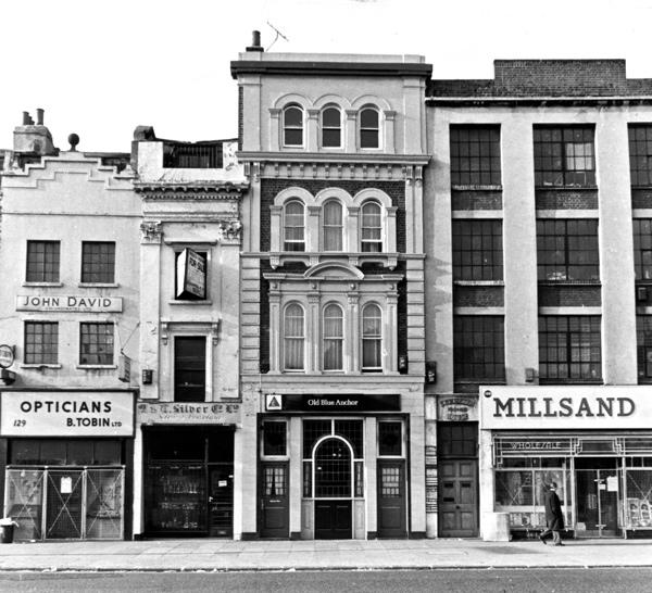 Old Blue Anchor, Stepney