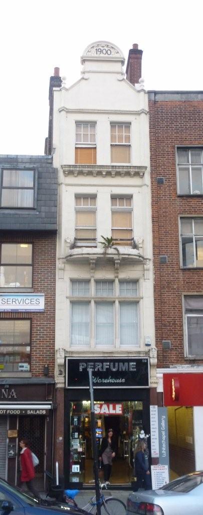 Olde Angel, Whitechapel