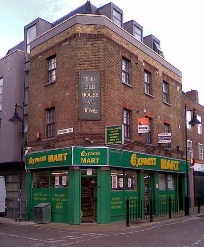 Old House At Home, Whitechapel