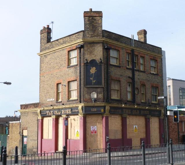 Old Rose, Shoreditch