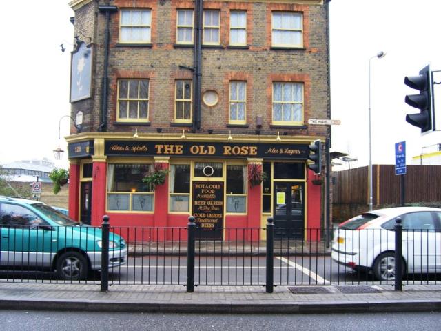 Old Rose, Shoreditch
