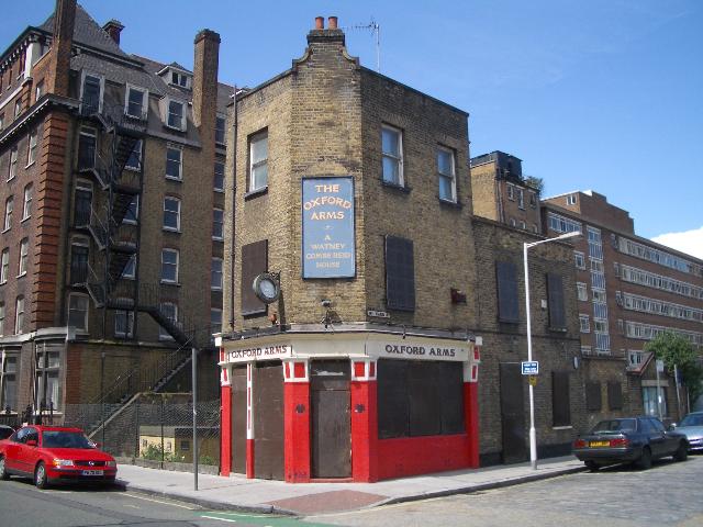 Oxford Arms, Stepney