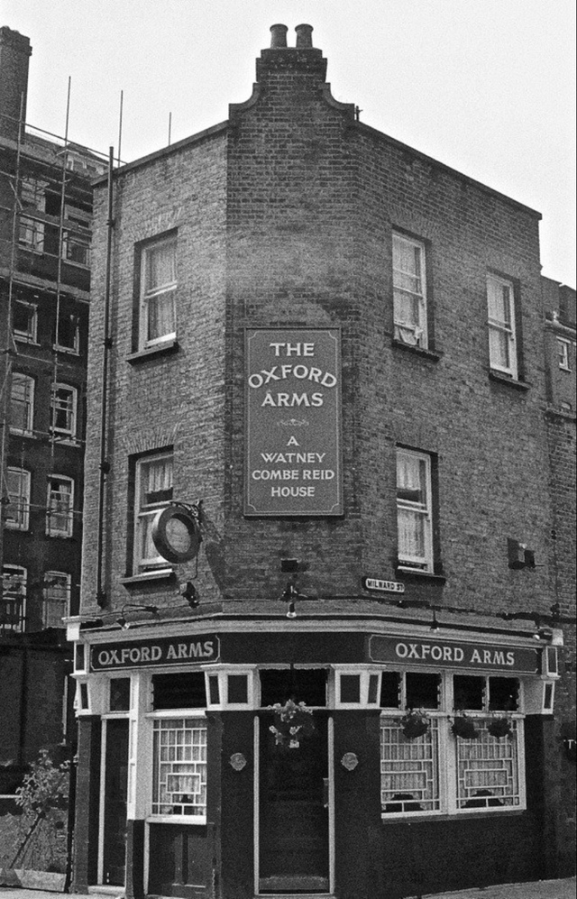 Oxford Arms, Stepney
