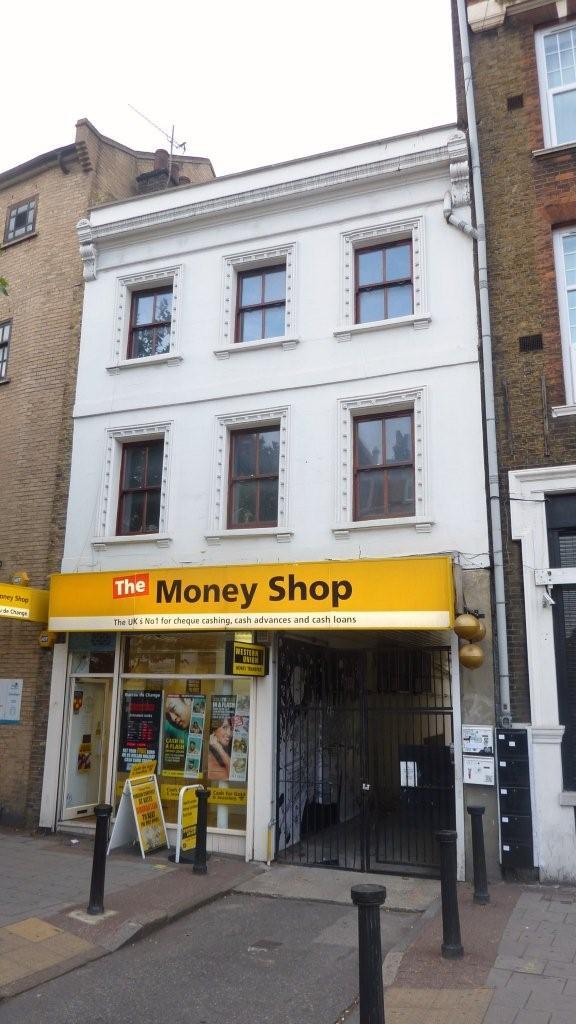 Pavilion Wine Stores, Whitechapel