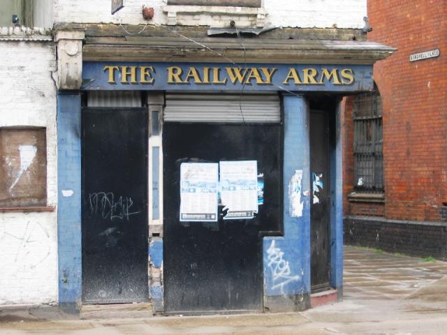 Railway Arms, Stepney