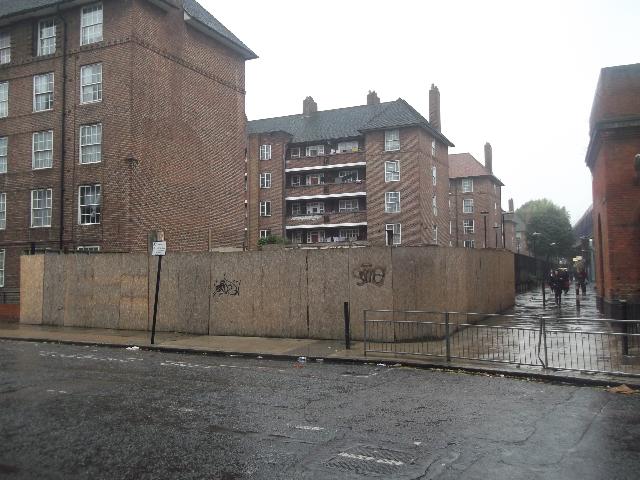 Railway Arms, Stepney