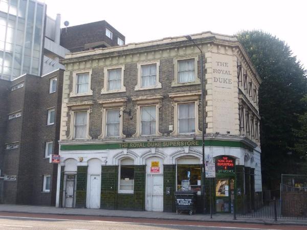 Royal Duke, Stepney