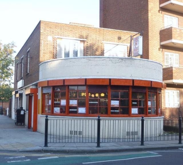 Royal George, Shoreditch