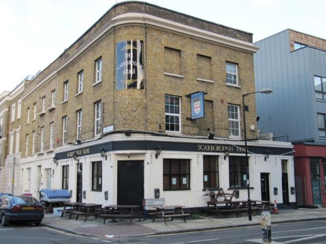 Scarborough Arms, Shoreditch