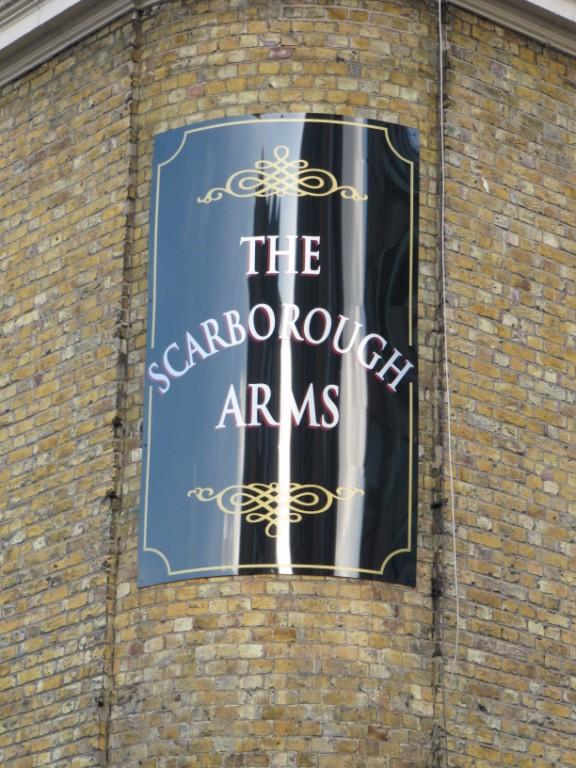 Scarborough Arms, Shoreditch