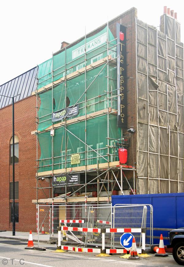 Sir Sidney Smith, Shoreditch