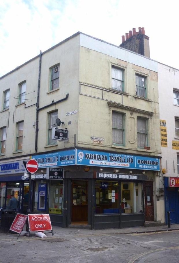 Three Cranes, Whitechapel