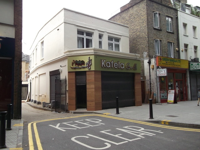 Three Cranes, Whitechapel