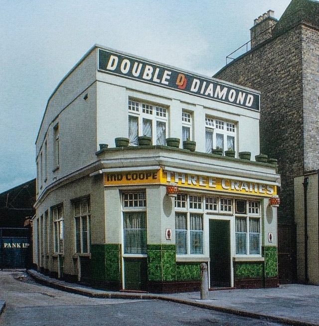 Three Cranes, Whitechapel