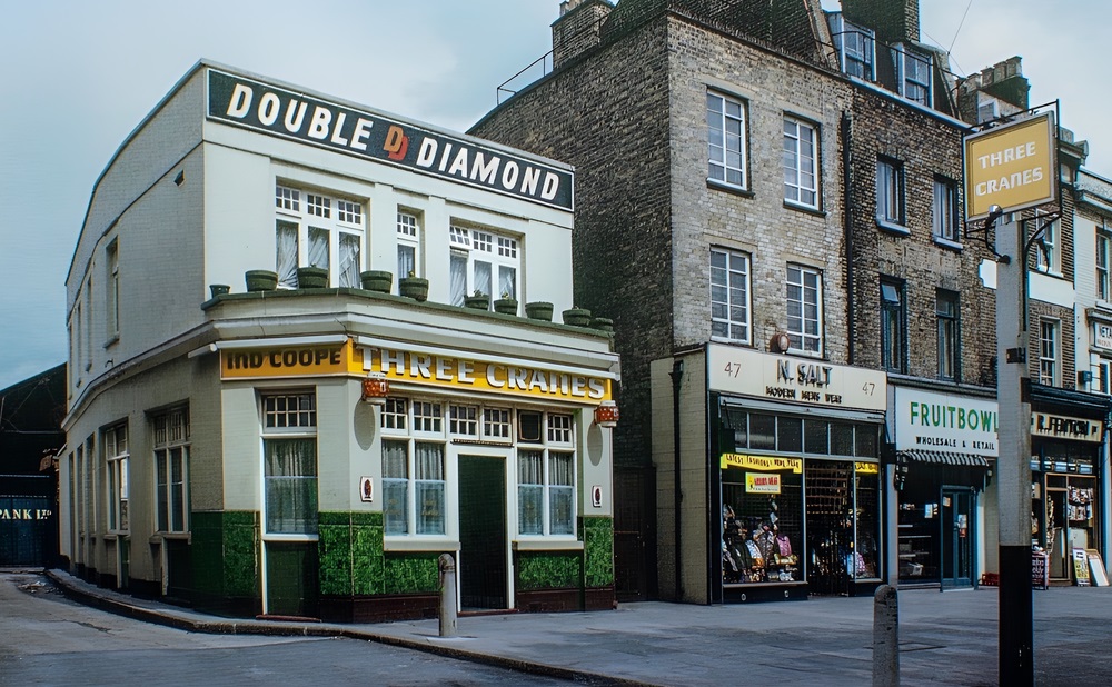 Three Cranes, Whitechapel