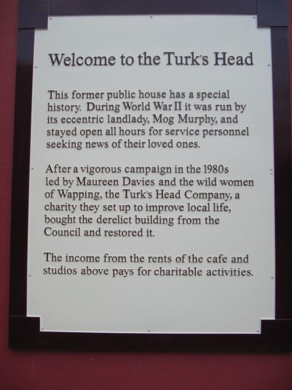 Turks Head, Whitechapel