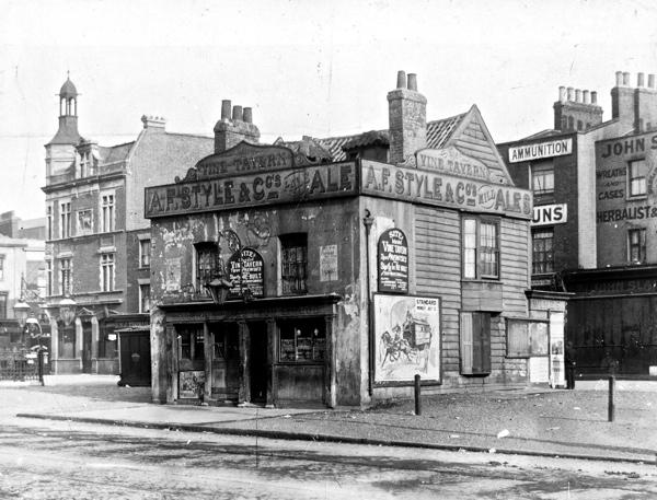 Vine Tavern, Shoreditch