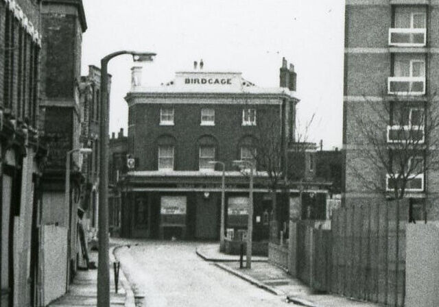 The Birdcage, Bethnal Green