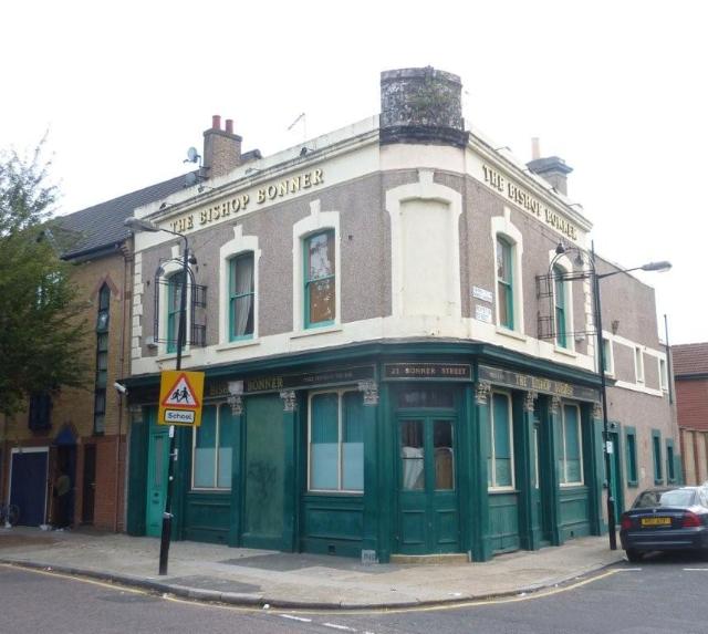 Bishop Bonner, Bethnal Green