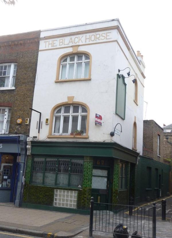 Black Horse, Bethnal Green