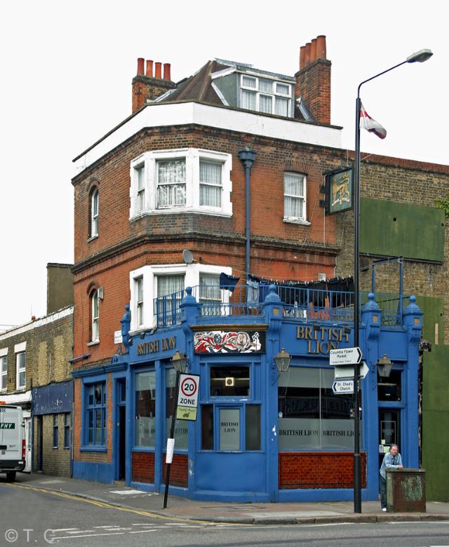 British Lion, Bethnal Green