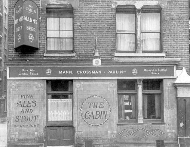 The Cabin, Bethnal Green