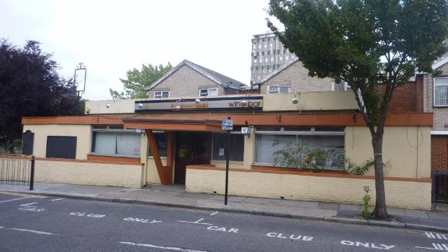 City Of Paris, Bethnal Green