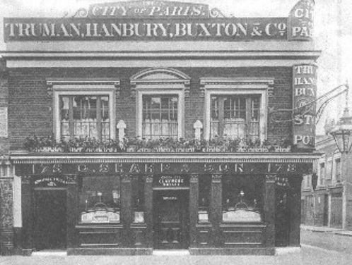 City Of Paris, Bethnal Green