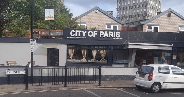 City Of Paris, Bethnal Green