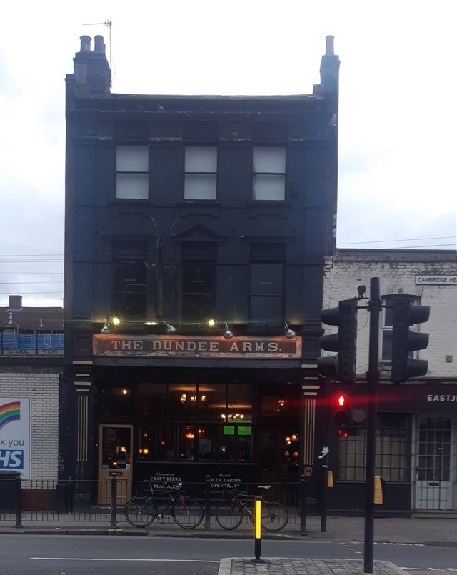Dundee Arms, Bethnal Green