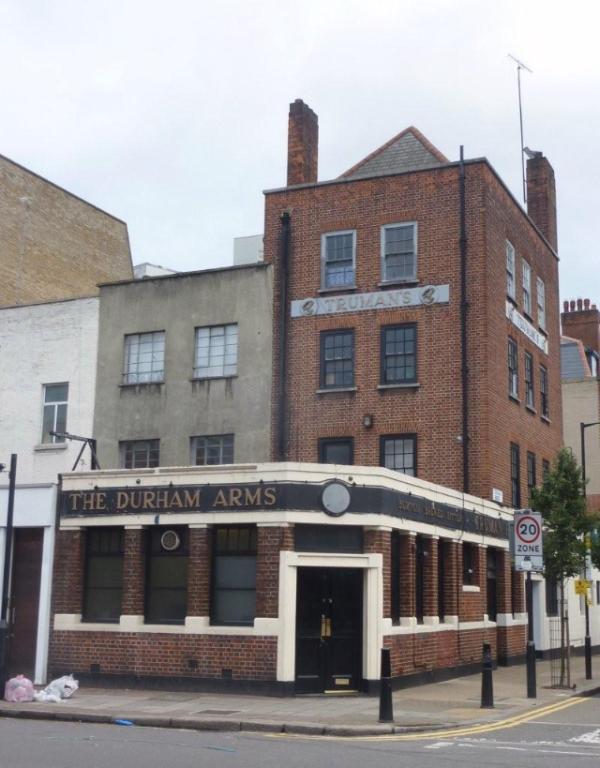 Durham Arms, Bethnal Green