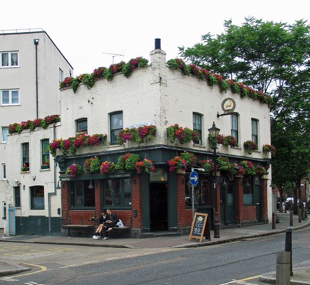 Florists Arms, Bethnal Green
