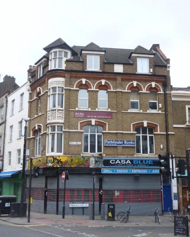 Flower Pot, Bethnal Green