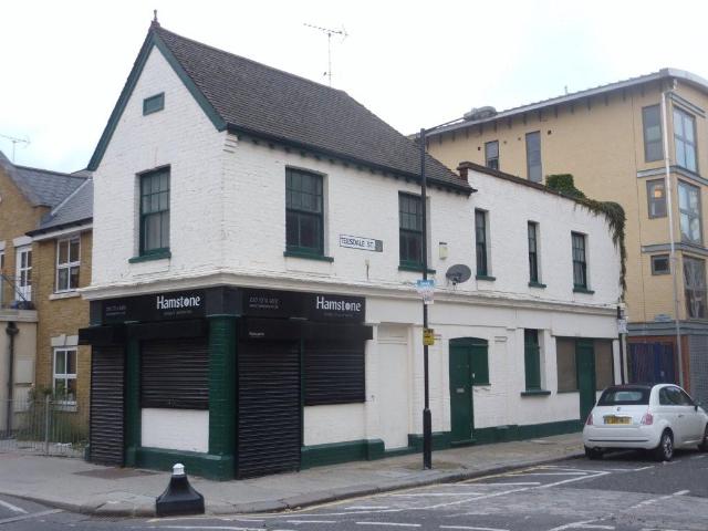 Flower Pot, Bethnal Green