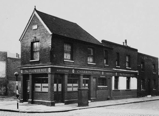 Flower Pot, Bethnal Green