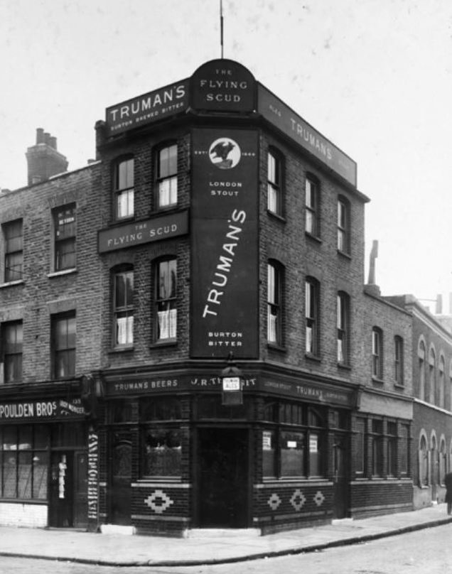 Flying Scud, Bethnal Green