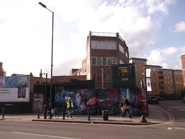 Flying Scud, Bethnal Green