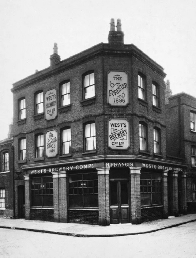 The Forester, Bethnal Green