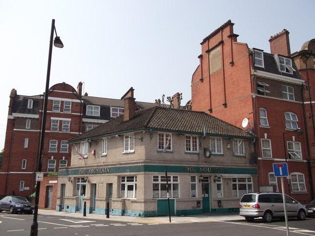 The Fountain, Bethnal Green