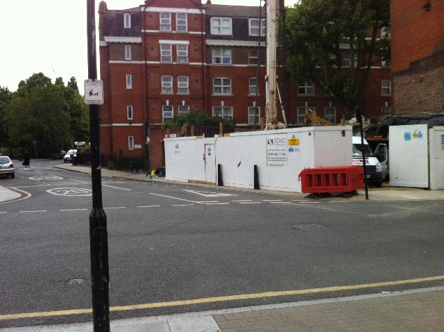 The Fountain, Bethnal Green