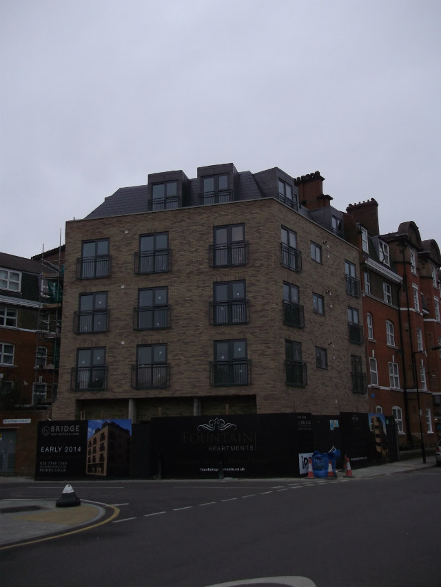 The Fountain, Bethnal Green