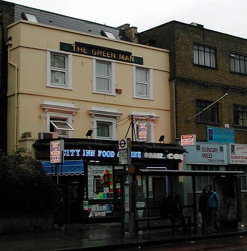 The Green Man, Bethnal Green