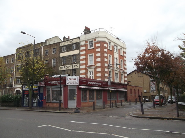 Halfway House, Bethnal Green