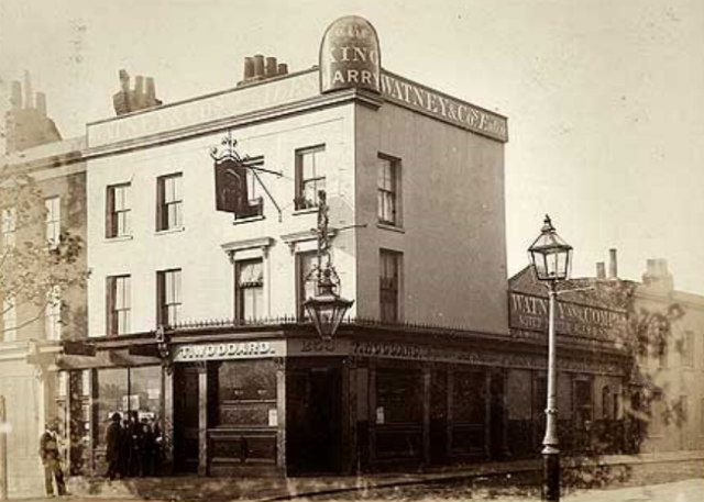 King Harry, Bethnal Green
