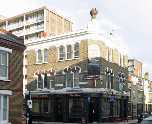 Kings Arms, Bethnal Green